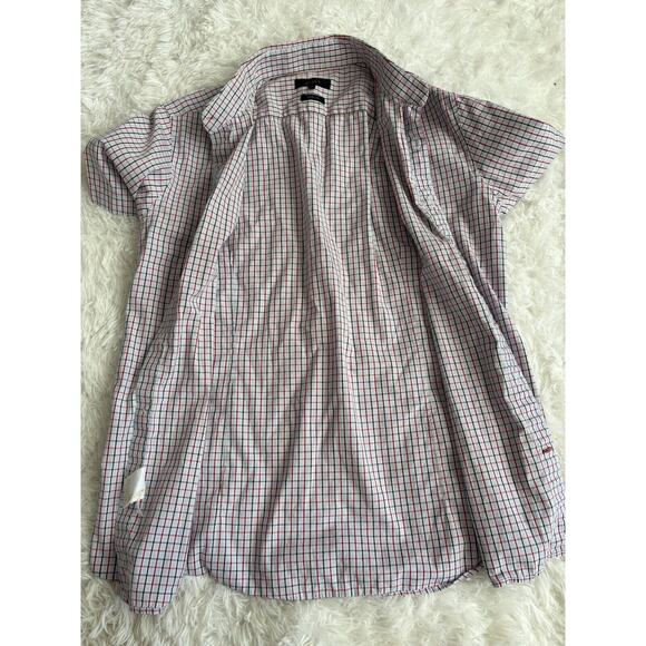 Olzen “ Dress Fit” Men’s Sz. 100 Checkered Classic Button Down. Fantastic Top - Picture 2 of 9